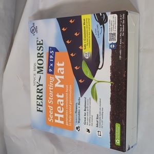 Ferry Morse seed starting Heat Mat 9 x 19.5 inch new